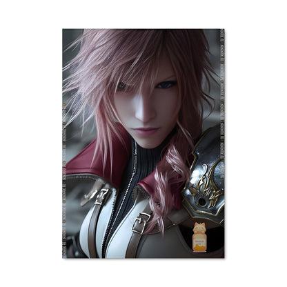 Poster Pink Blade