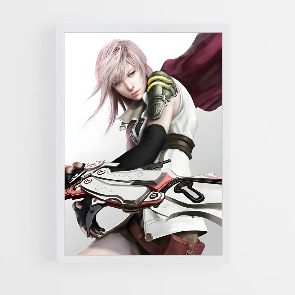 ap-lightning ff-10 cadre Blanc