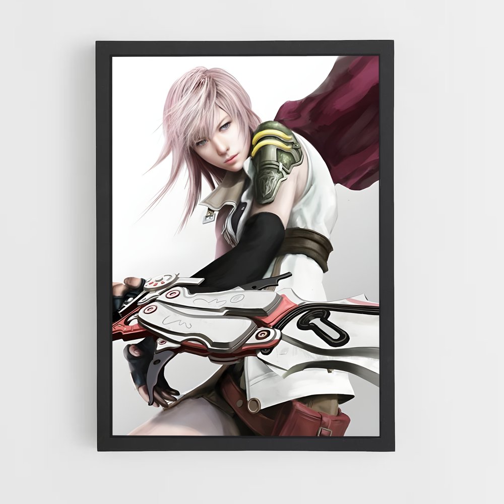 ap-lightning ff-10 cadre Noir