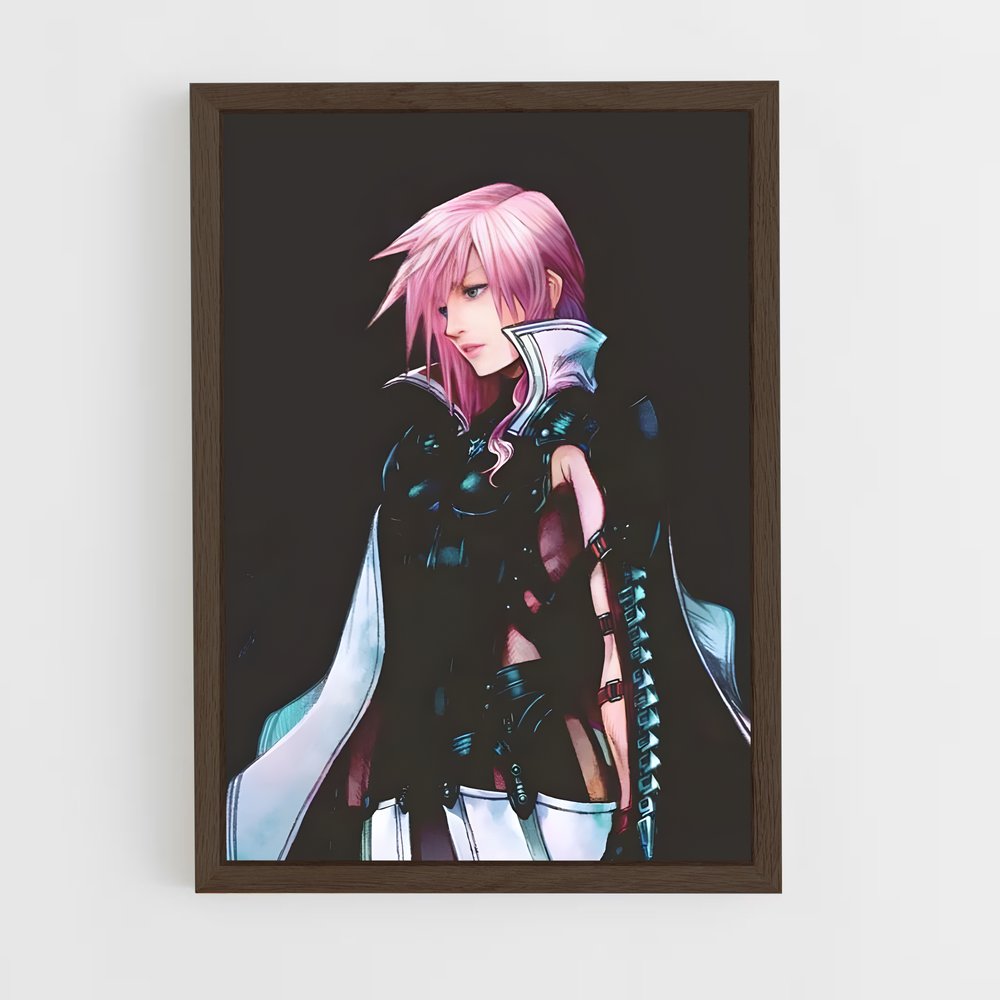 ap-lightning ff-3 cadre Bois foncé