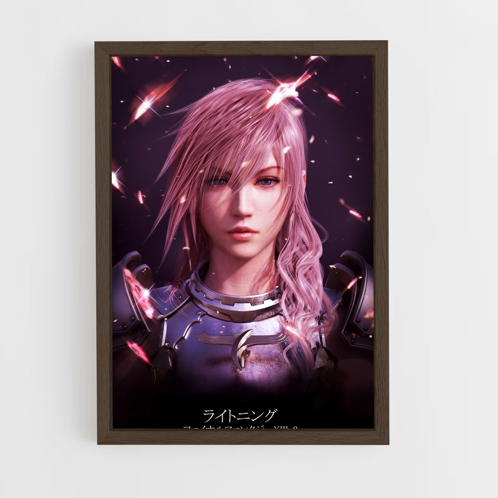ap-lightning ff-5 cadre Bois foncé