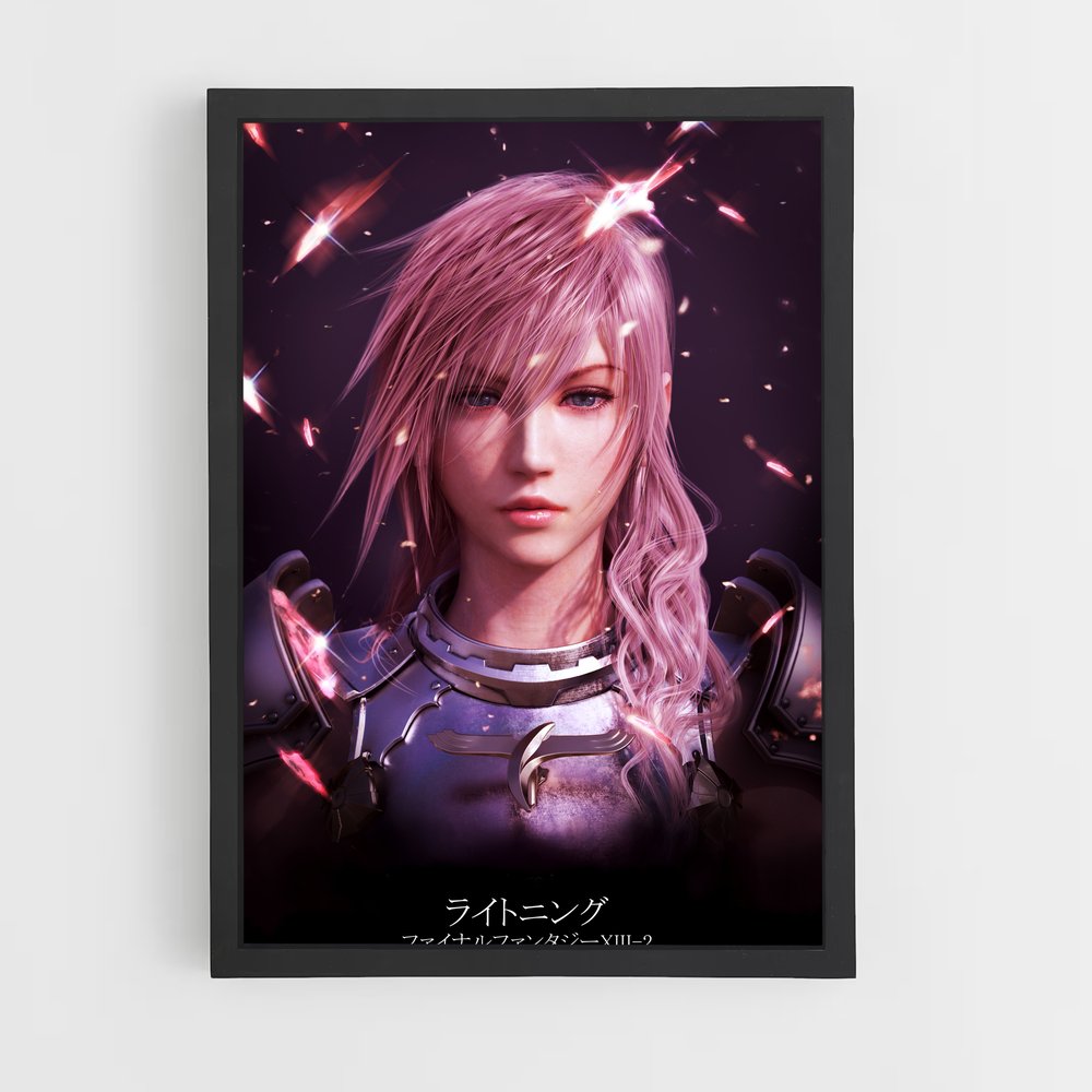 ap-lightning ff-5 cadre Noir