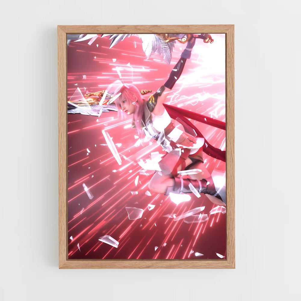 ap-lightning ff-6 cadre Bois clair