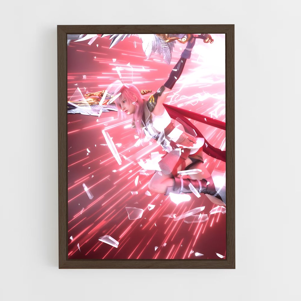 ap-lightning ff-6 cadre Bois foncé