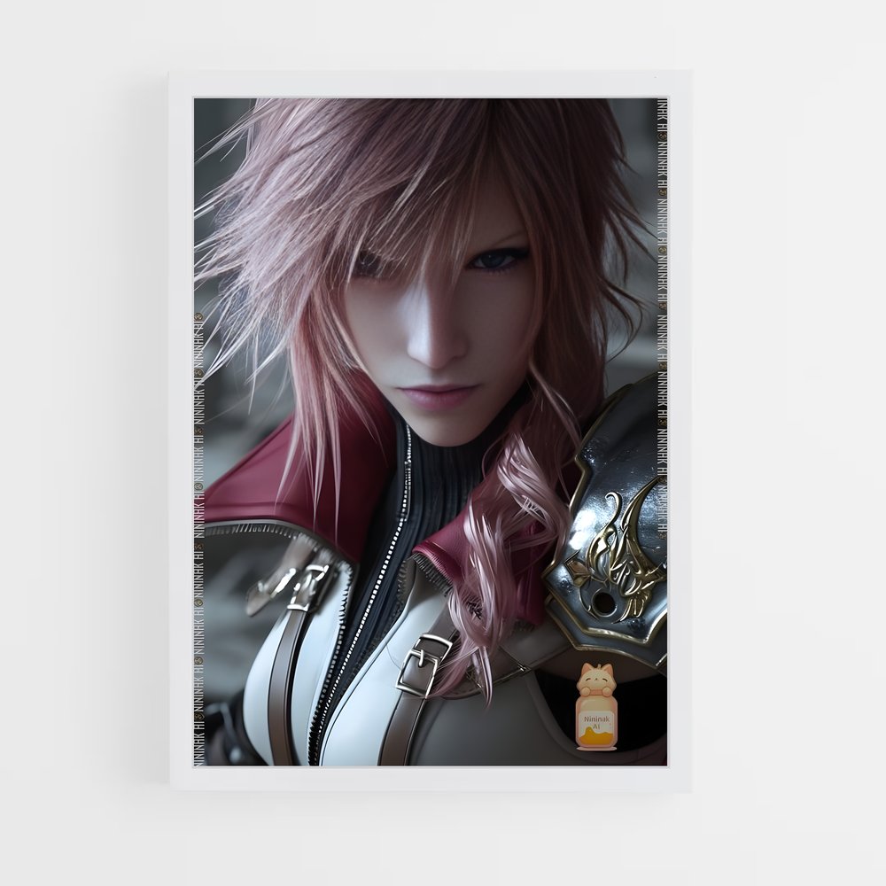 ap-lightning ff-8 cadre Blanc