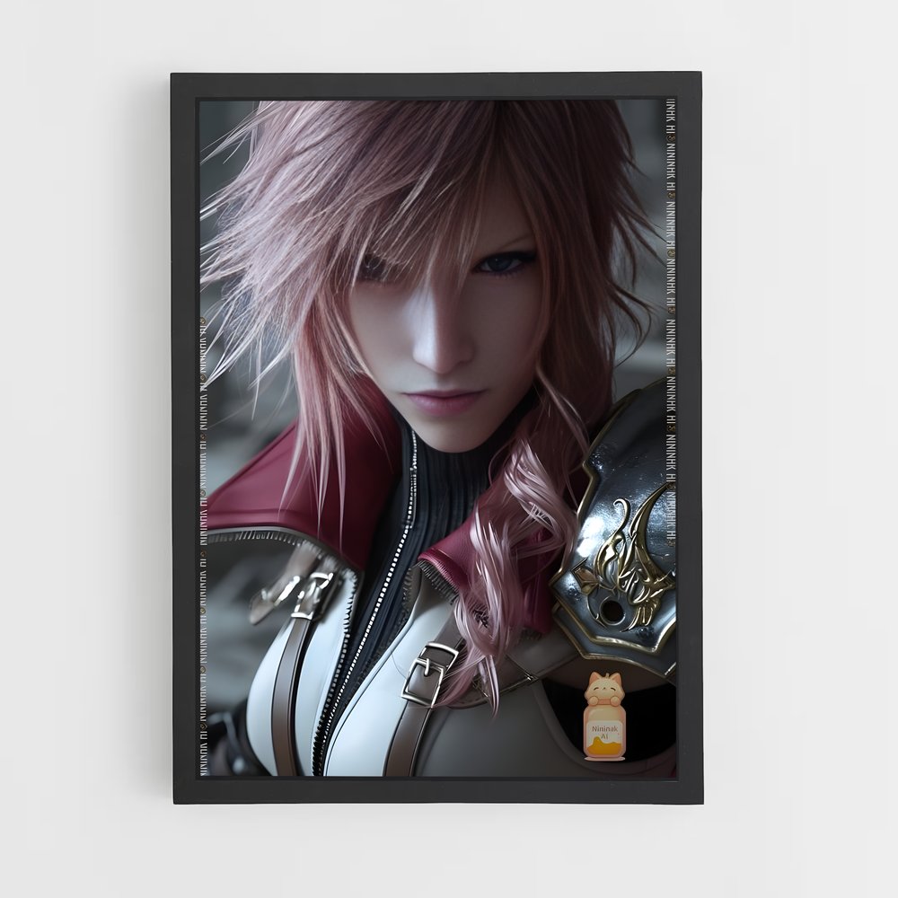 ap-lightning ff-8 cadre Noir