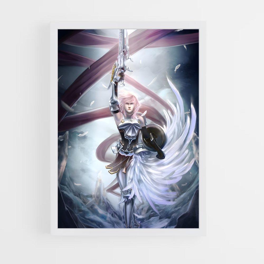 ap-lightning ff-9 cadre Blanc