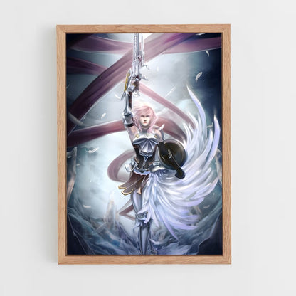ap-lightning ff-9 cadre Bois clair