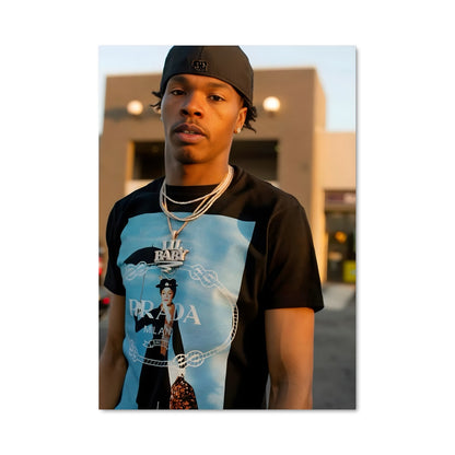 Poster Lil Baby Vibes