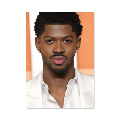 Poster Lil Nas Vibes