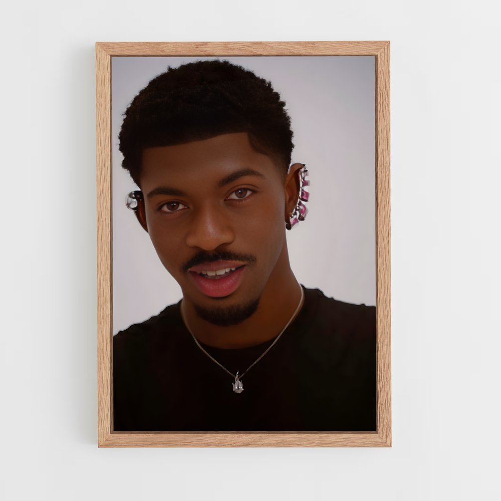 ap-lil nas x-1 cadre Bois clair