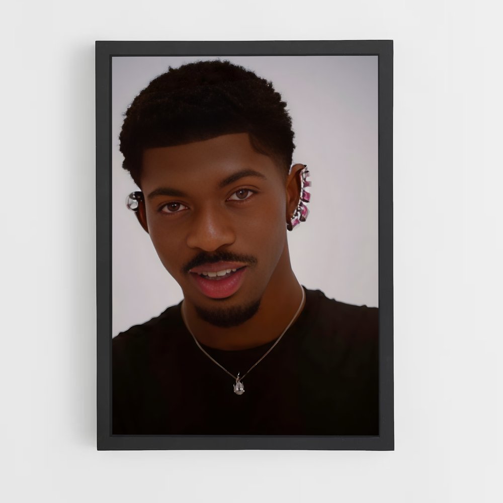 ap-lil nas x-1 cadre Noir