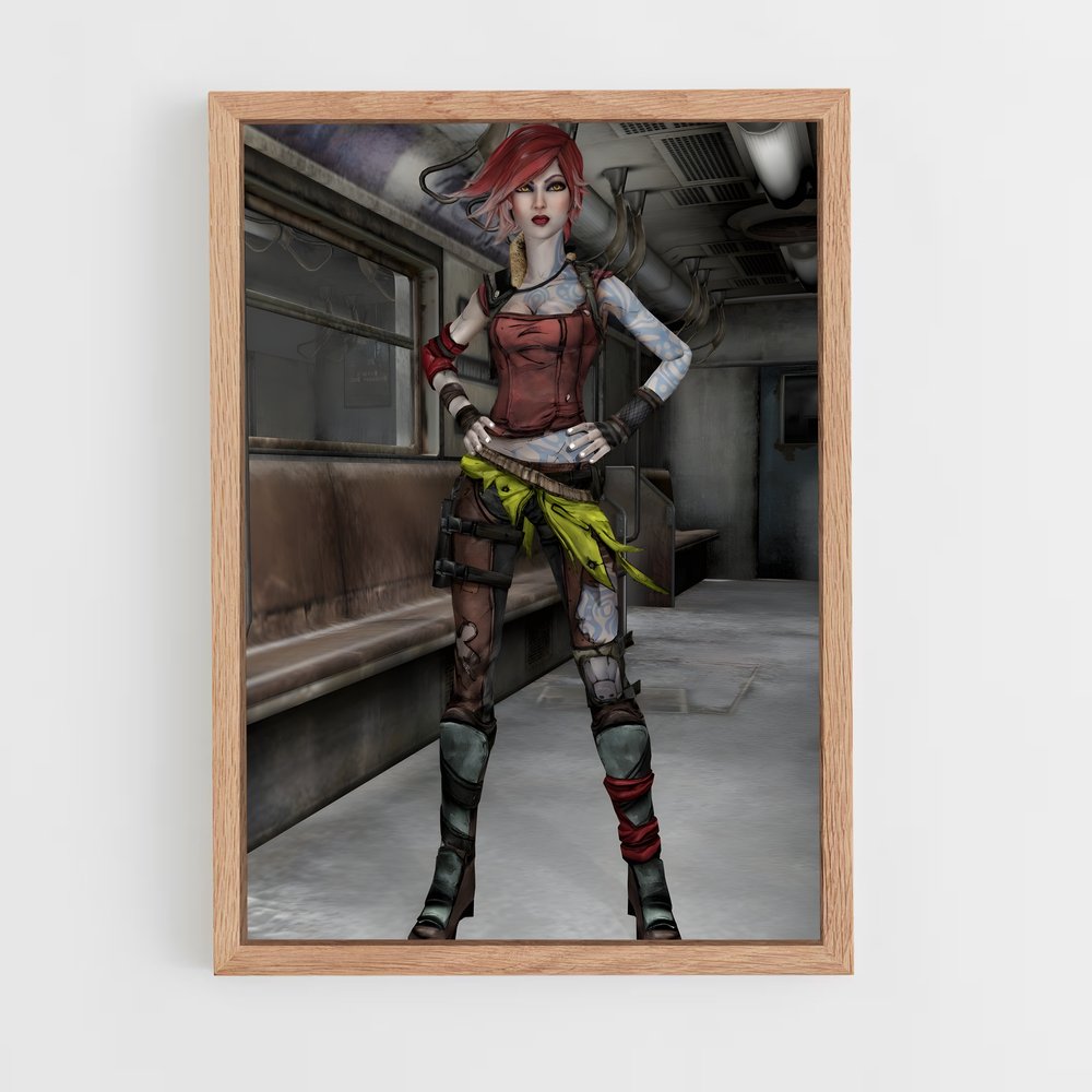 ap-lilith borderlands-1 cadre Bois clair