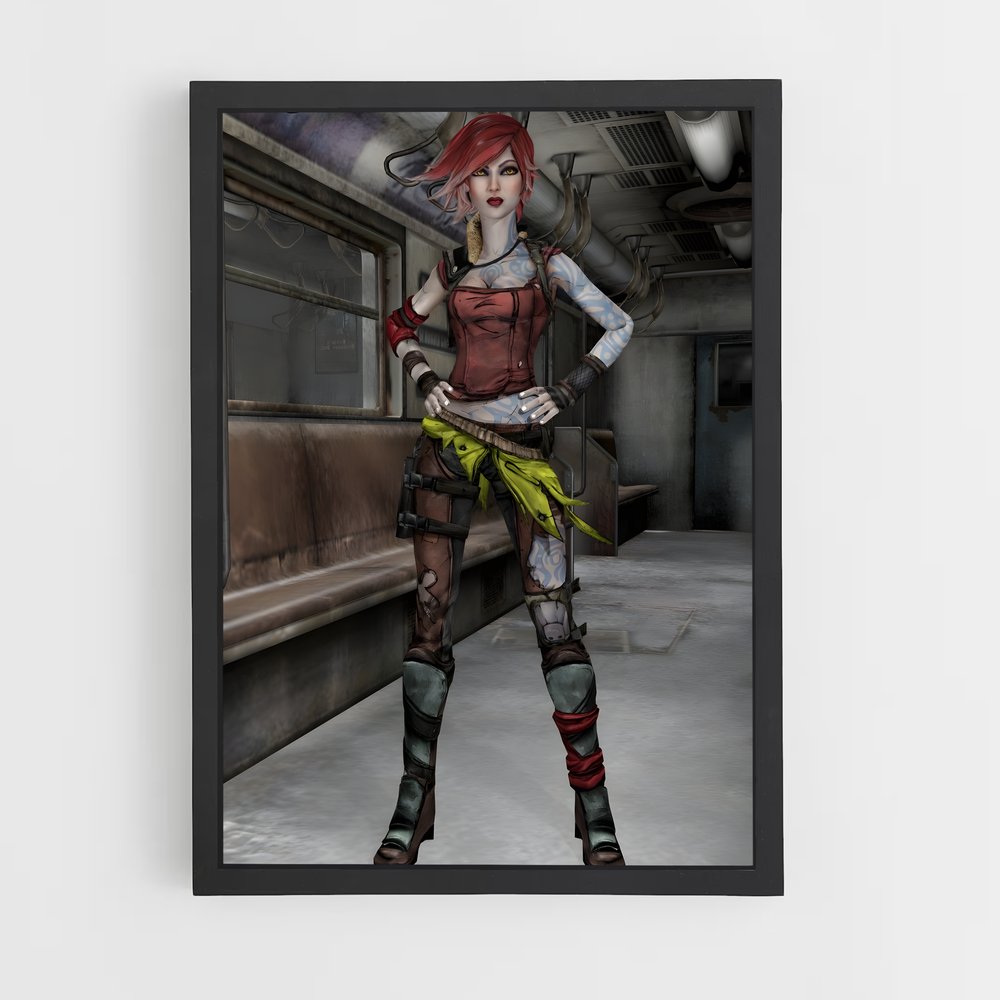 ap-lilith borderlands-1 cadre Noir