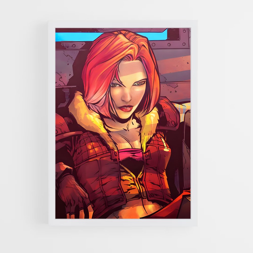 ap-lilith borderlands-2 cadre Blanc