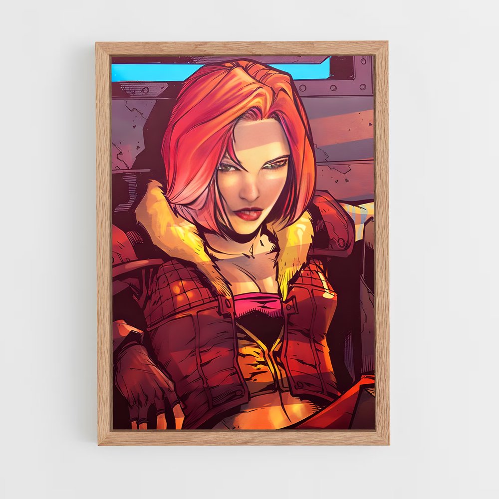 ap-lilith borderlands-2 cadre Bois clair