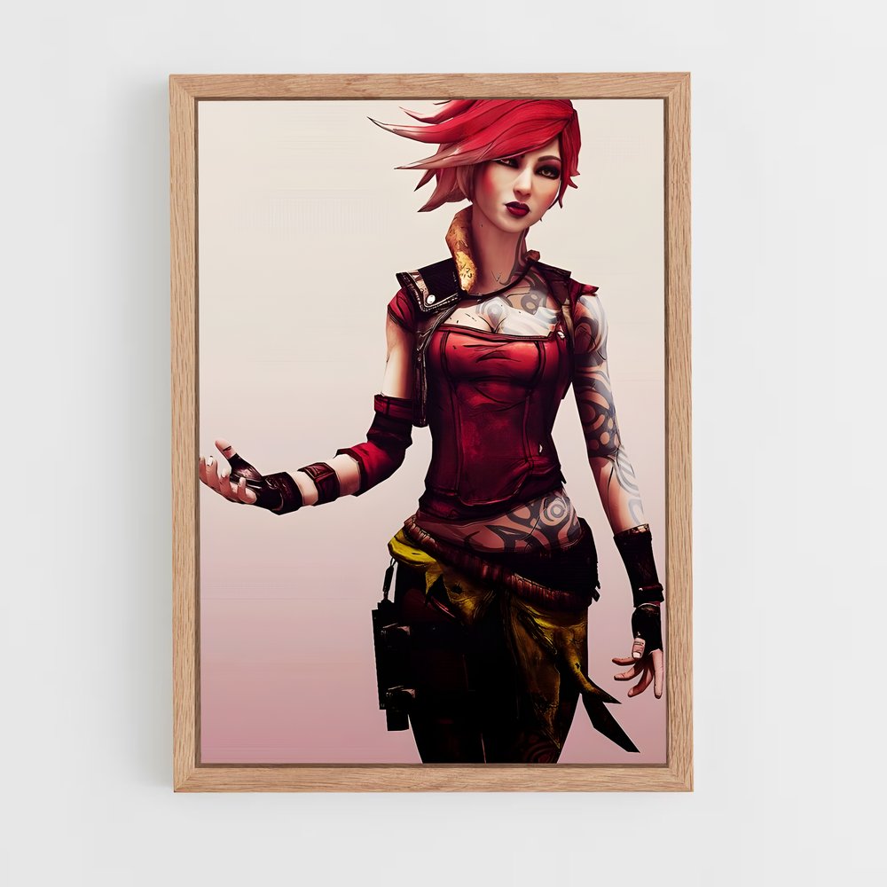 ap-lilith borderlands-3 cadre Bois clair