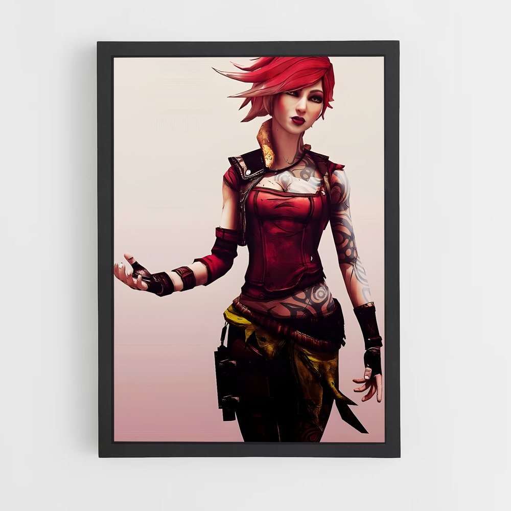 ap-lilith borderlands-3 cadre Noir