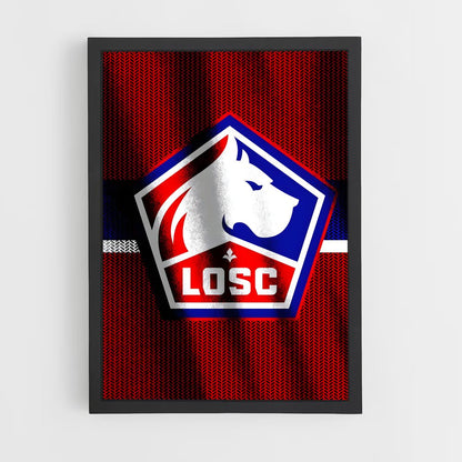 ap-lille osc-12 cadre Noir