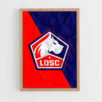 ap-lille osc-3 cadre Bois clair