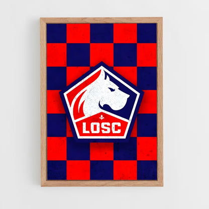 ap-lille osc-5 cadre Bois clair