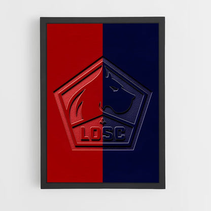 ap-lille osc-6 cadre Noir