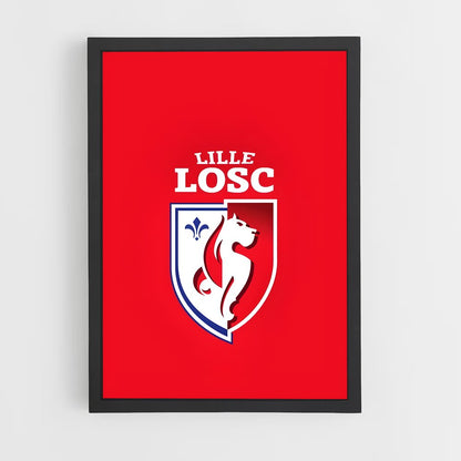 ap-lille osc-7 cadre Noir