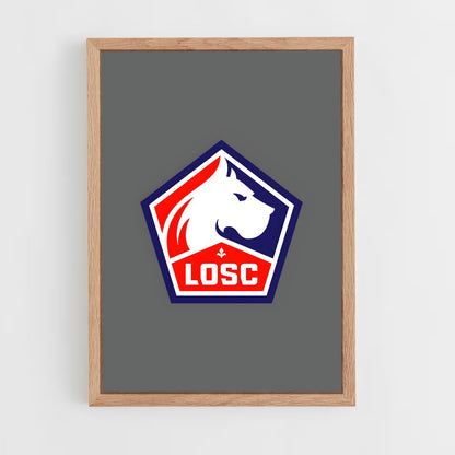 ap-lille osc-9 cadre Bois clair