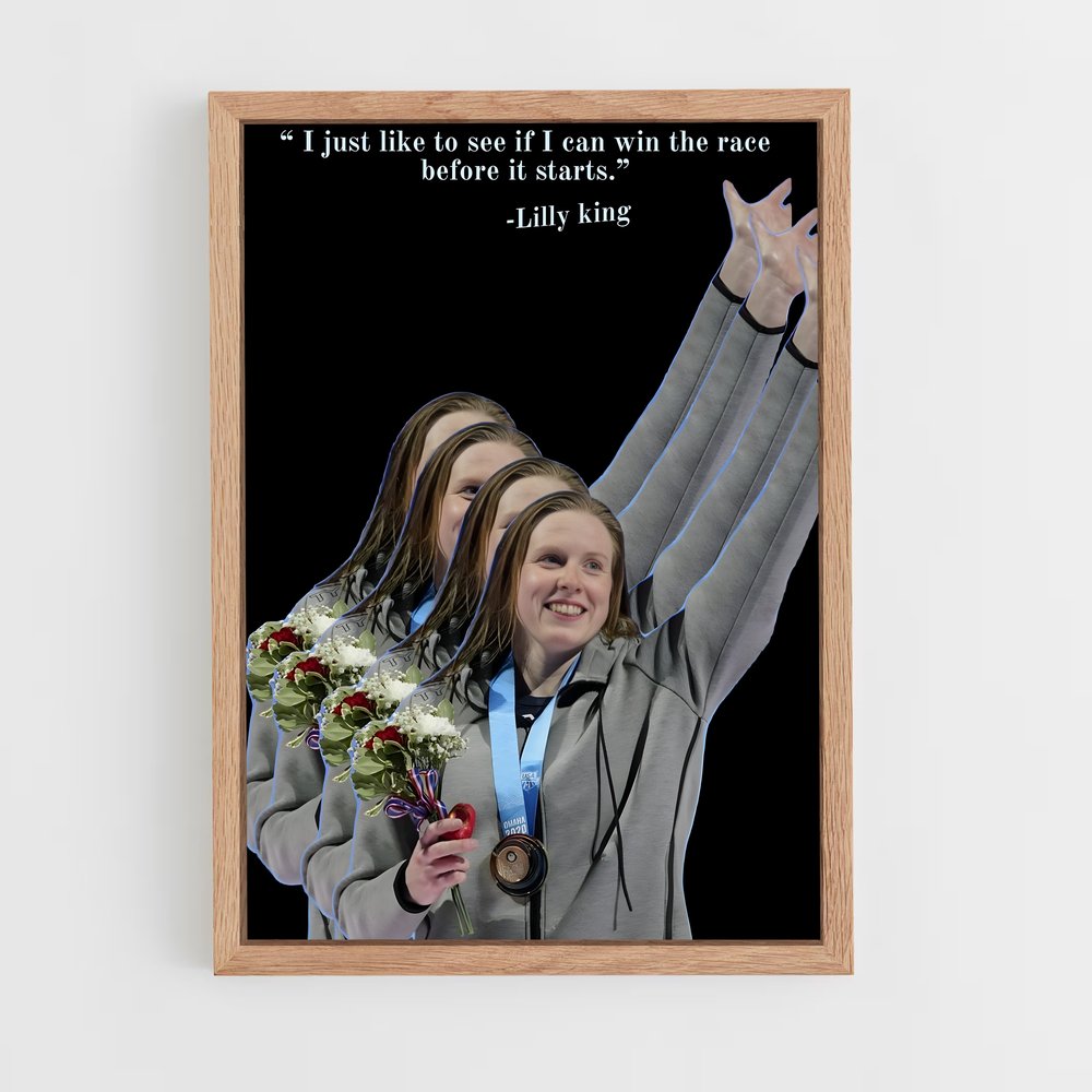 ap-lilly king-1 cadre Bois clair