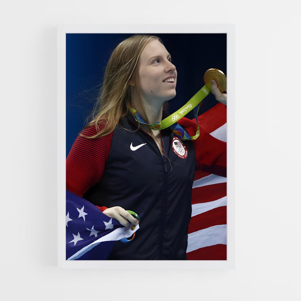 ap-lilly king-3 cadre Blanc