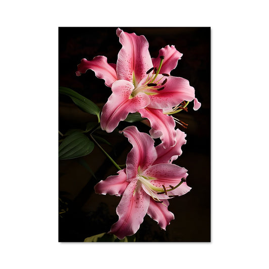 Poster Éclat de Pétale