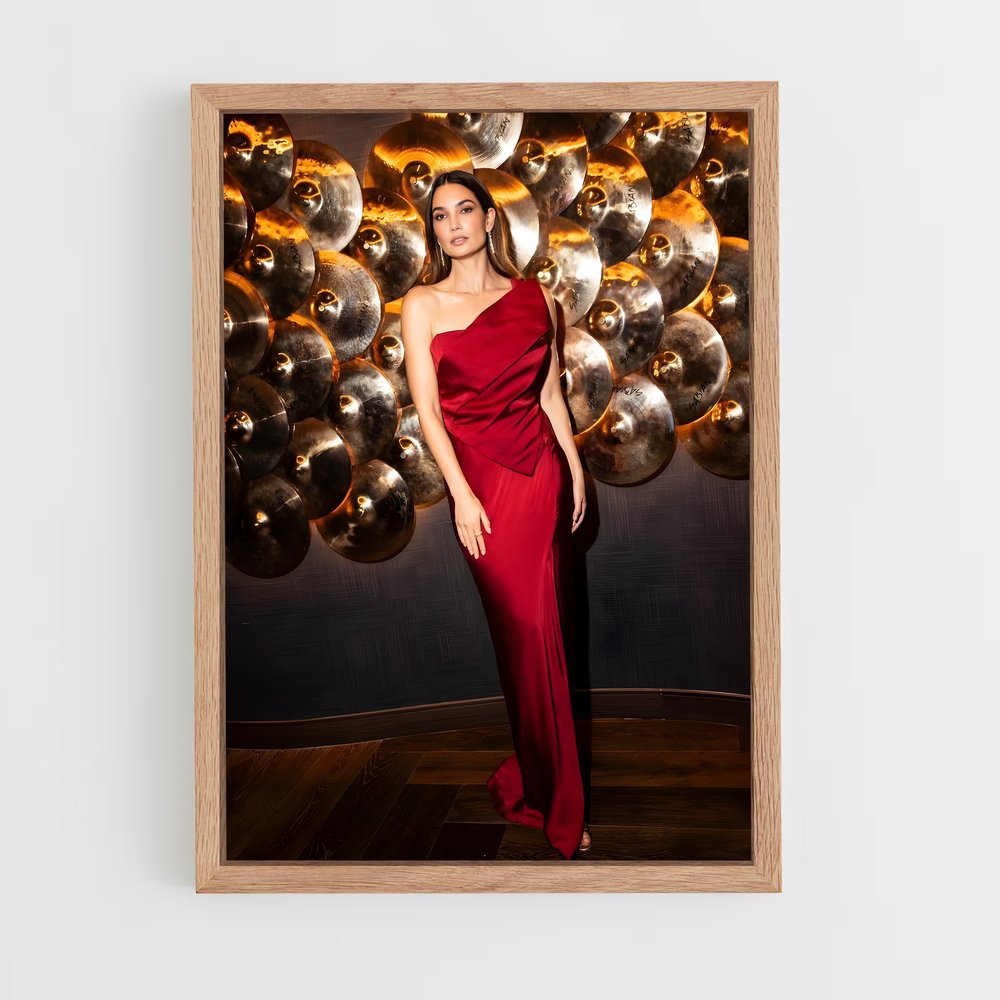 ap-lily aldridge-4 cadre Bois clair
