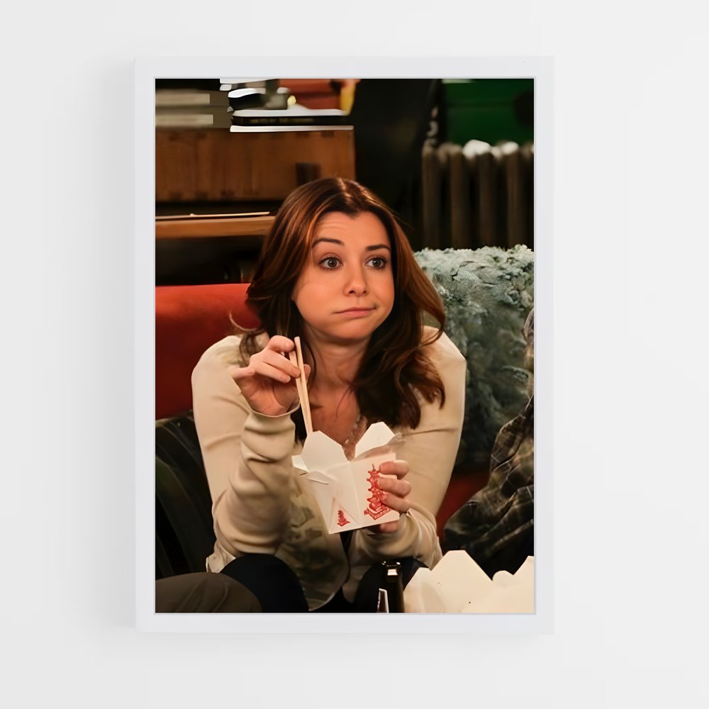 ap-lily aldrin-1 cadre Blanc