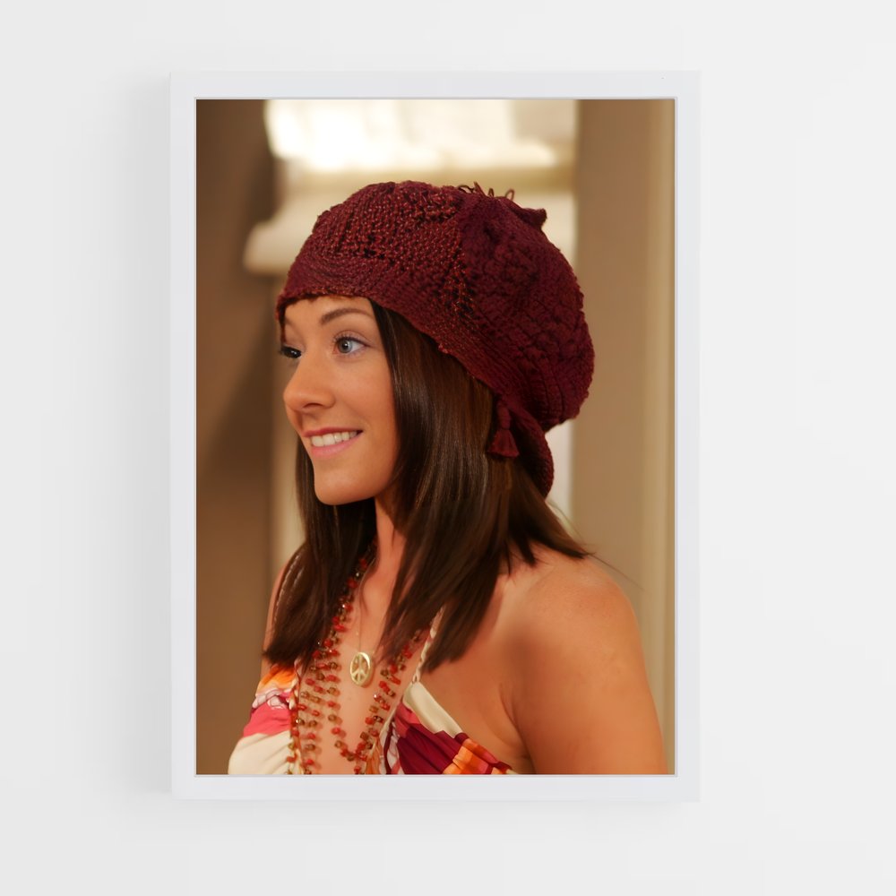 ap-lily aldrin-4 cadre Blanc