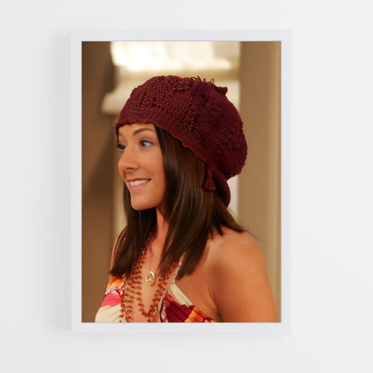 ap-lily aldrin-4 cadre Blanc