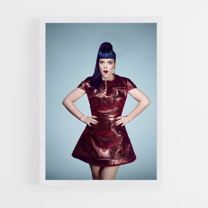 ap-lily allen-2 cadre Blanc