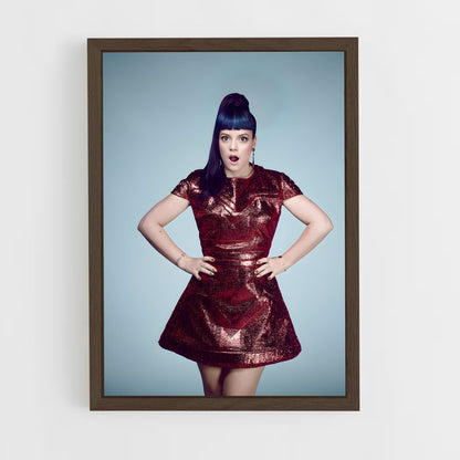 ap-lily allen-2 cadre Bois foncé