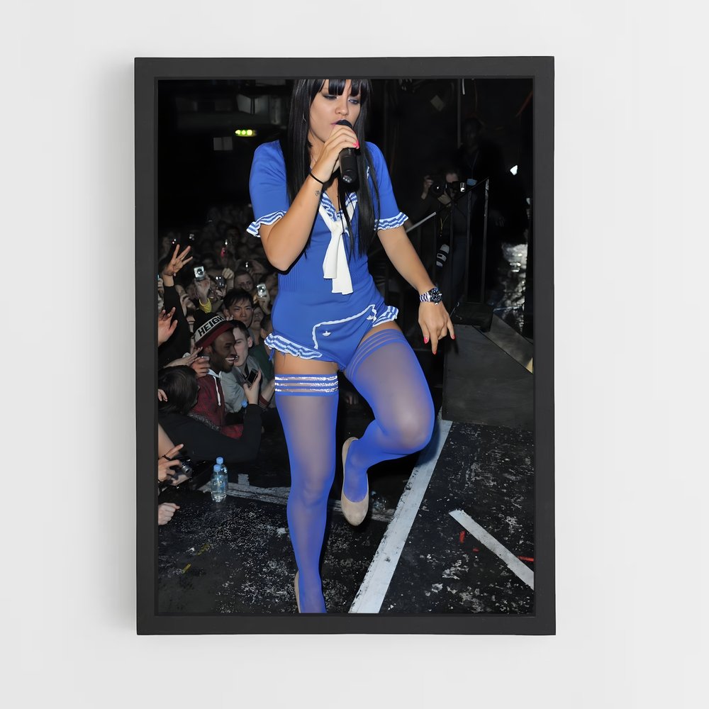 ap-lily allen-3 cadre Noir