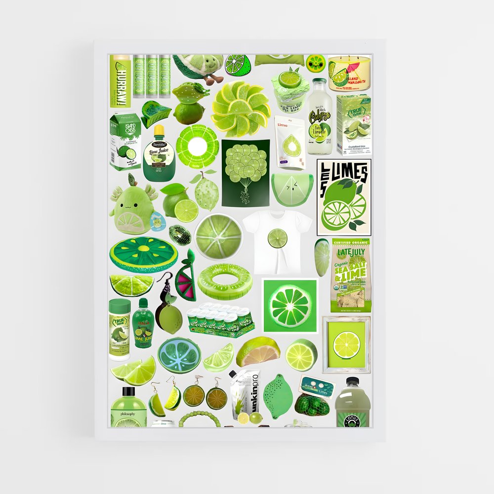 ap-lime-7 cadre Blanc