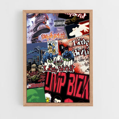 ap-limp bizkit-3 cadre Bois clair