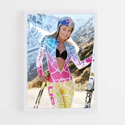ap-lindsey vonn-2 cadre Blanc