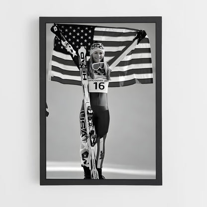 ap-lindsey vonn-4 cadre Noir