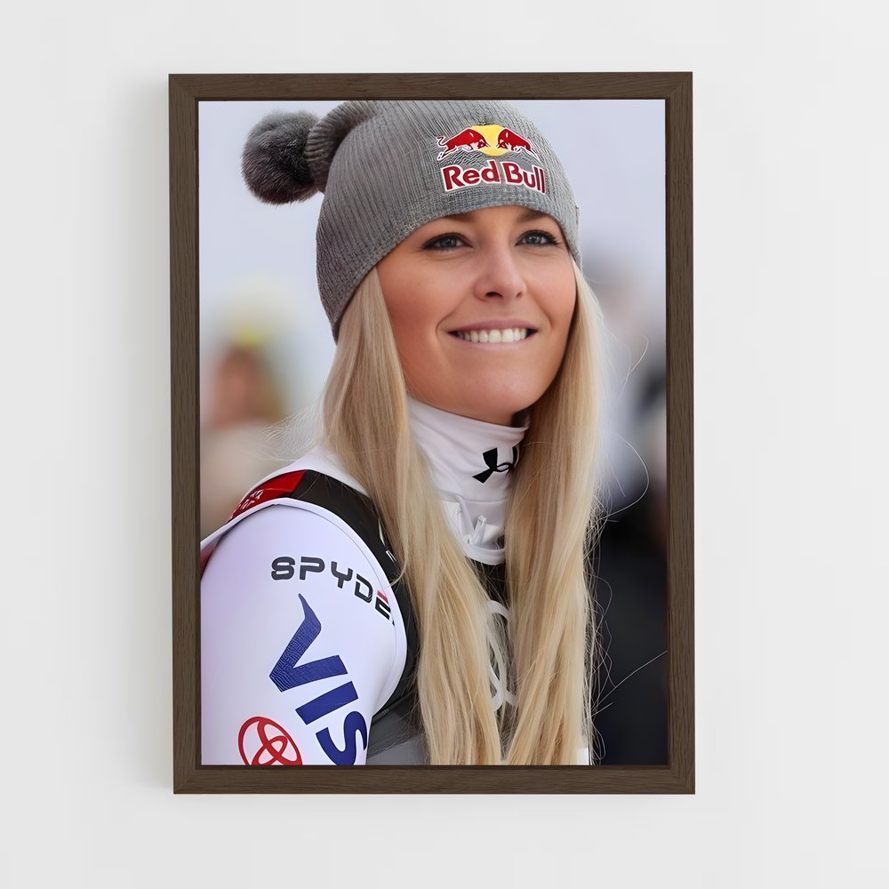 ap-lindsey vonn-5 cadre Bois foncé