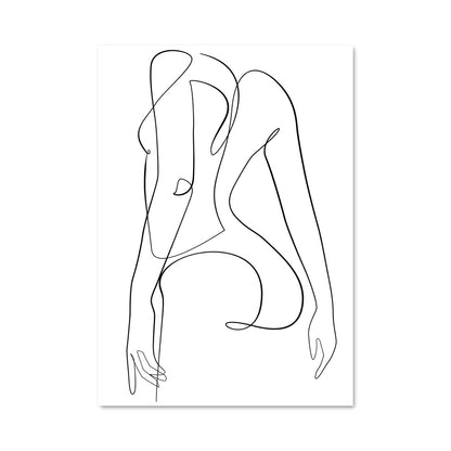 Poster Lignes de Vie
