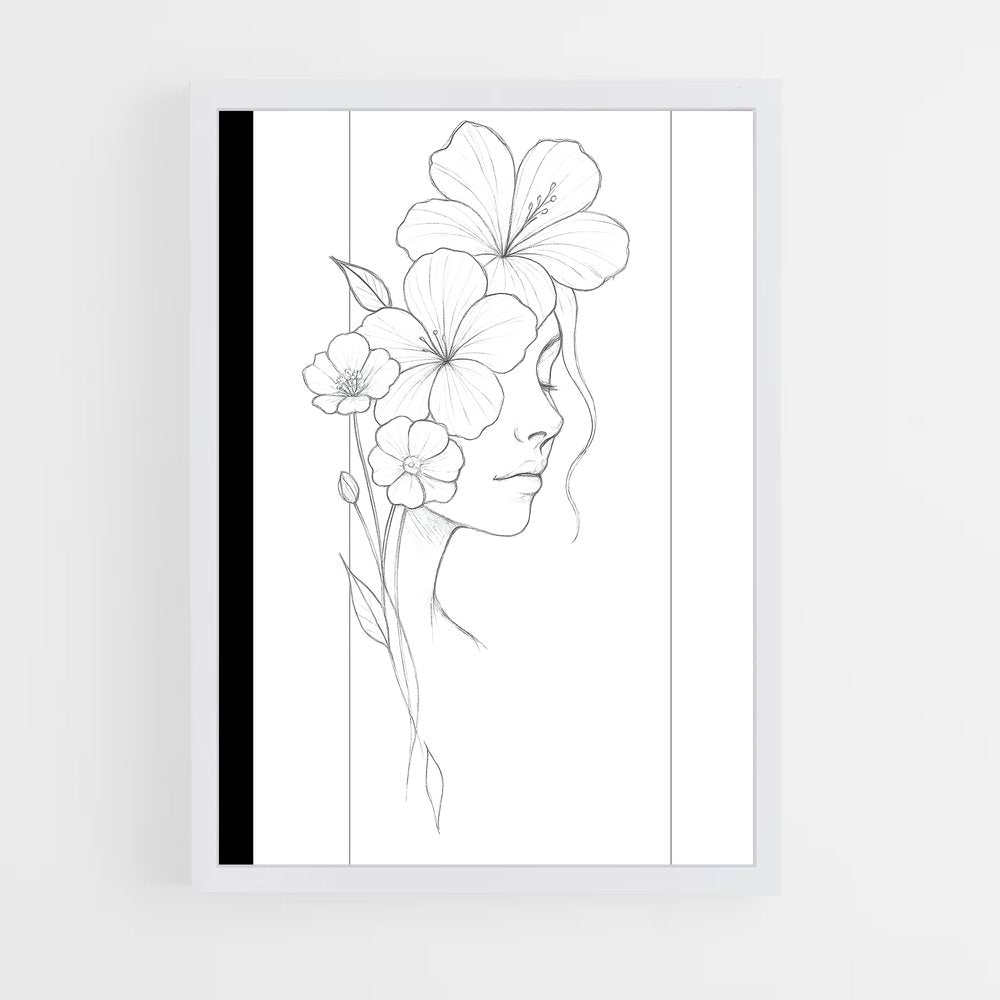 ap-line art-5 cadre Blanc