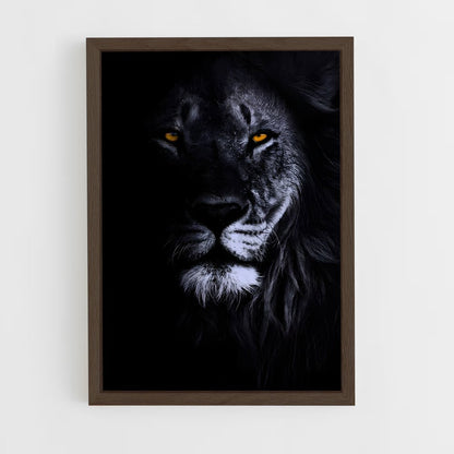 ap-lion-2 cadre Bois foncé