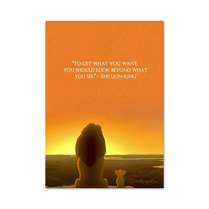 Poster L'Esprit de la Savane