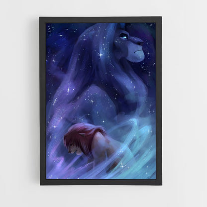 ap-lion king-6 cadre Noir