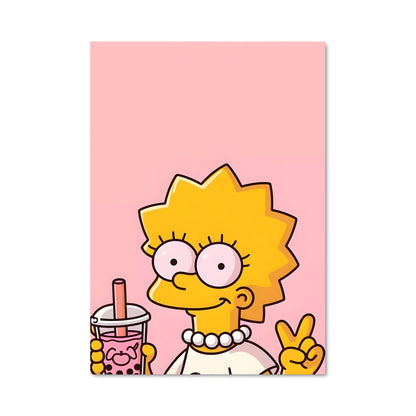 Poster Lisa à la Folie