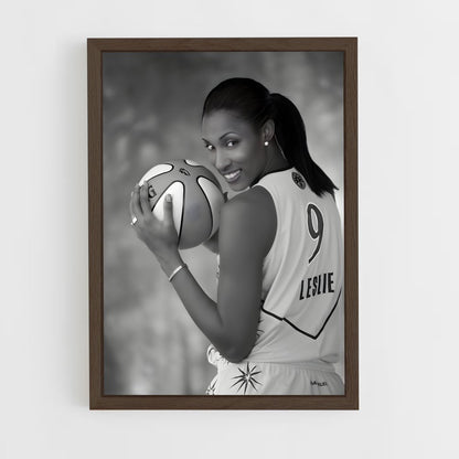 ap-lisa leslie-2 cadre Bois foncé